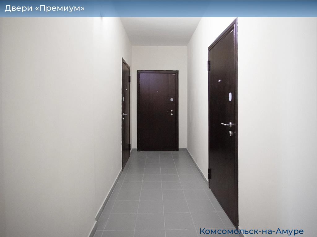 Двери «Премиум», 