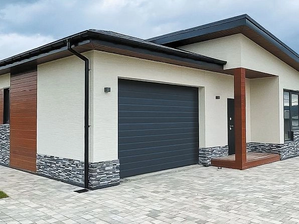 Секционные ворота 2500х2250 мм антрацитовые DoorHan rsd02, komsomolsk-na-amure.doorhan.ru